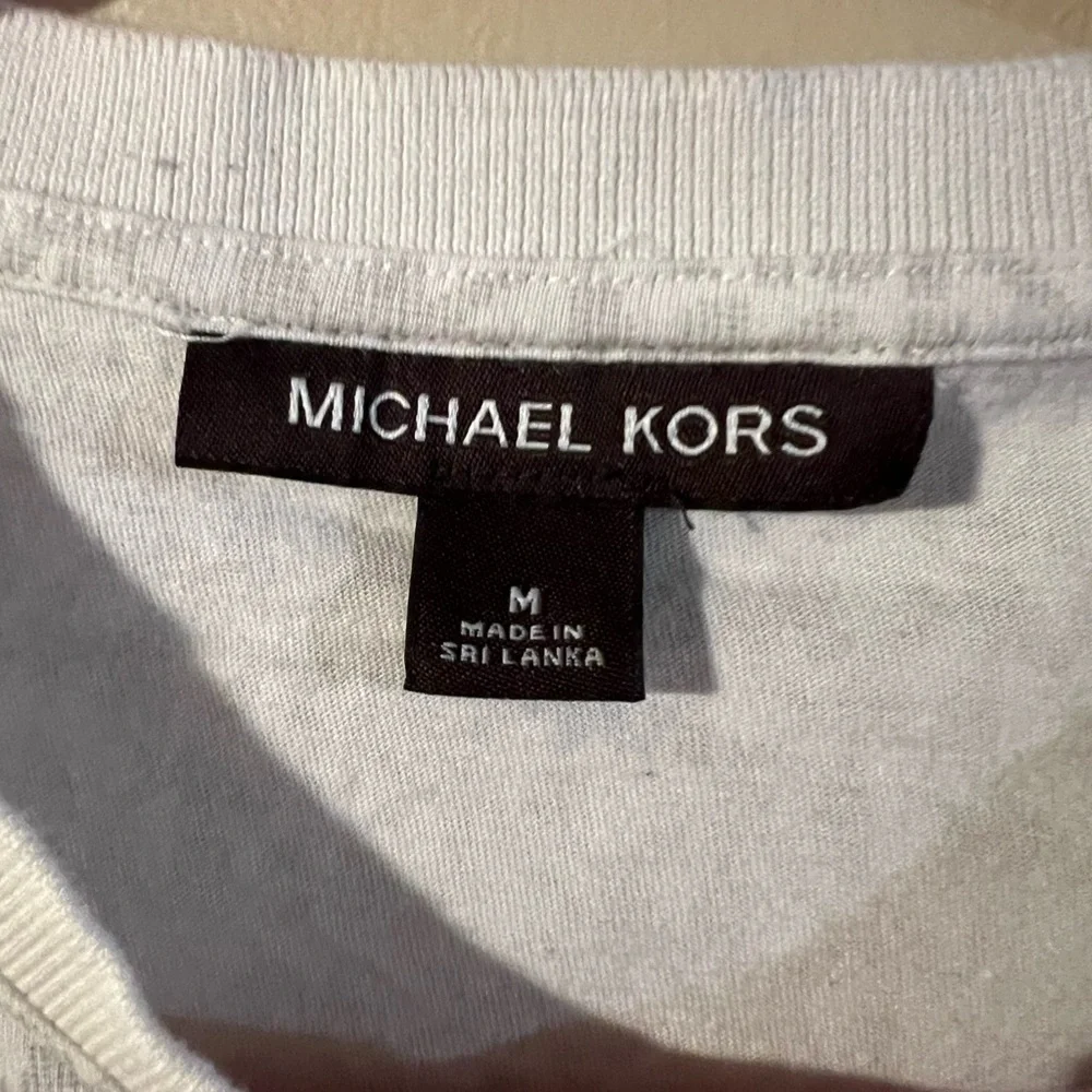 COPY - Michael Kors Logo Monogram T Shirt - Picture 3 of 5